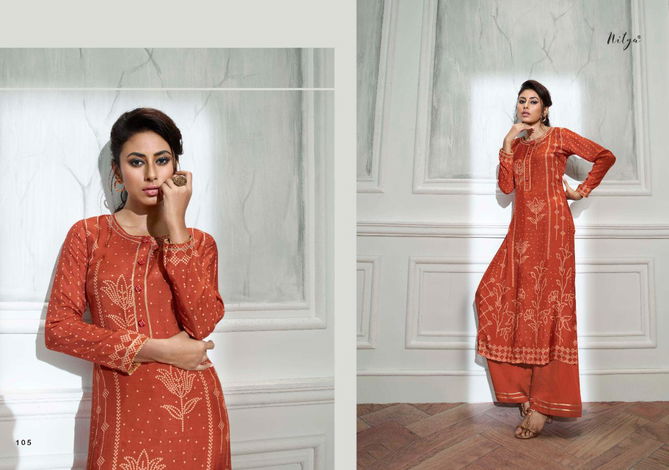 Lt Bandhni Designer Latest Ethnic Party Wear Long Kurti Bottam collection